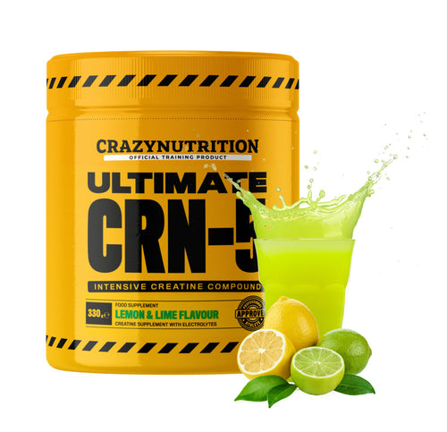Creatine Powder | Ultimate CRN-5 Formula
